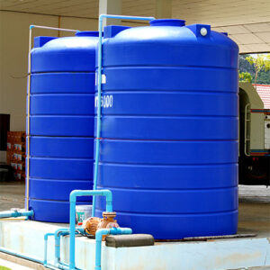 تنظيف خزانات المياه